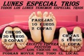 Lunes especial trios